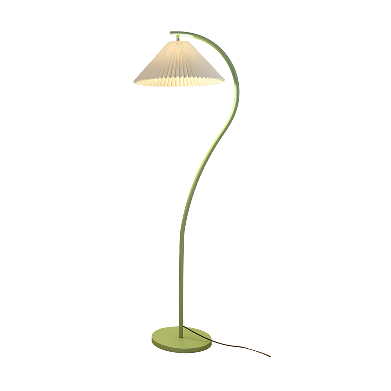 Elysia Minimalist Fabric Floor Lamp - Letslighting