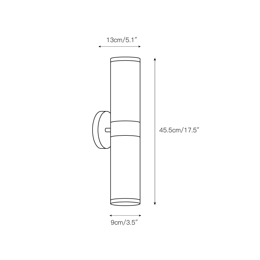 Sway Modern Minimalist Vanity Alabaster Sconce Wall Lamp - Letslighting