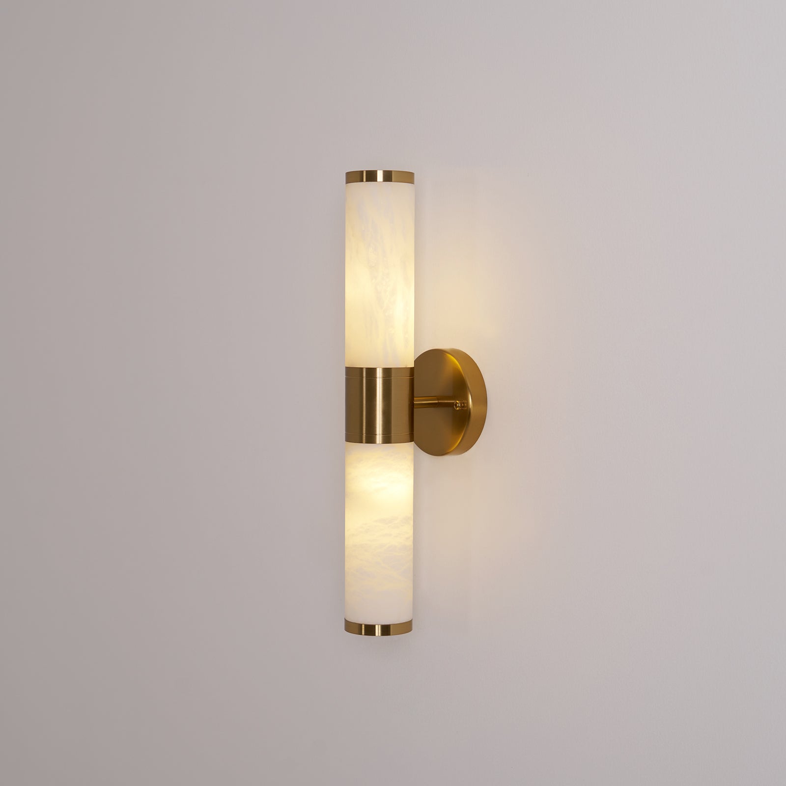 Kaia Minimalist Alabaster Wall Lamp - Letslighting