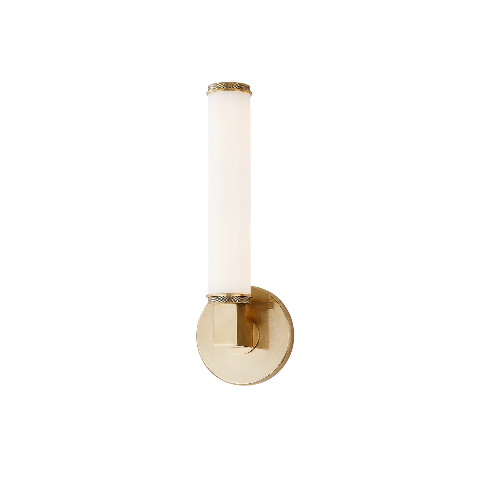 Uplift Modern Minimalist Brass Glass Wall Lamp - Letslighting