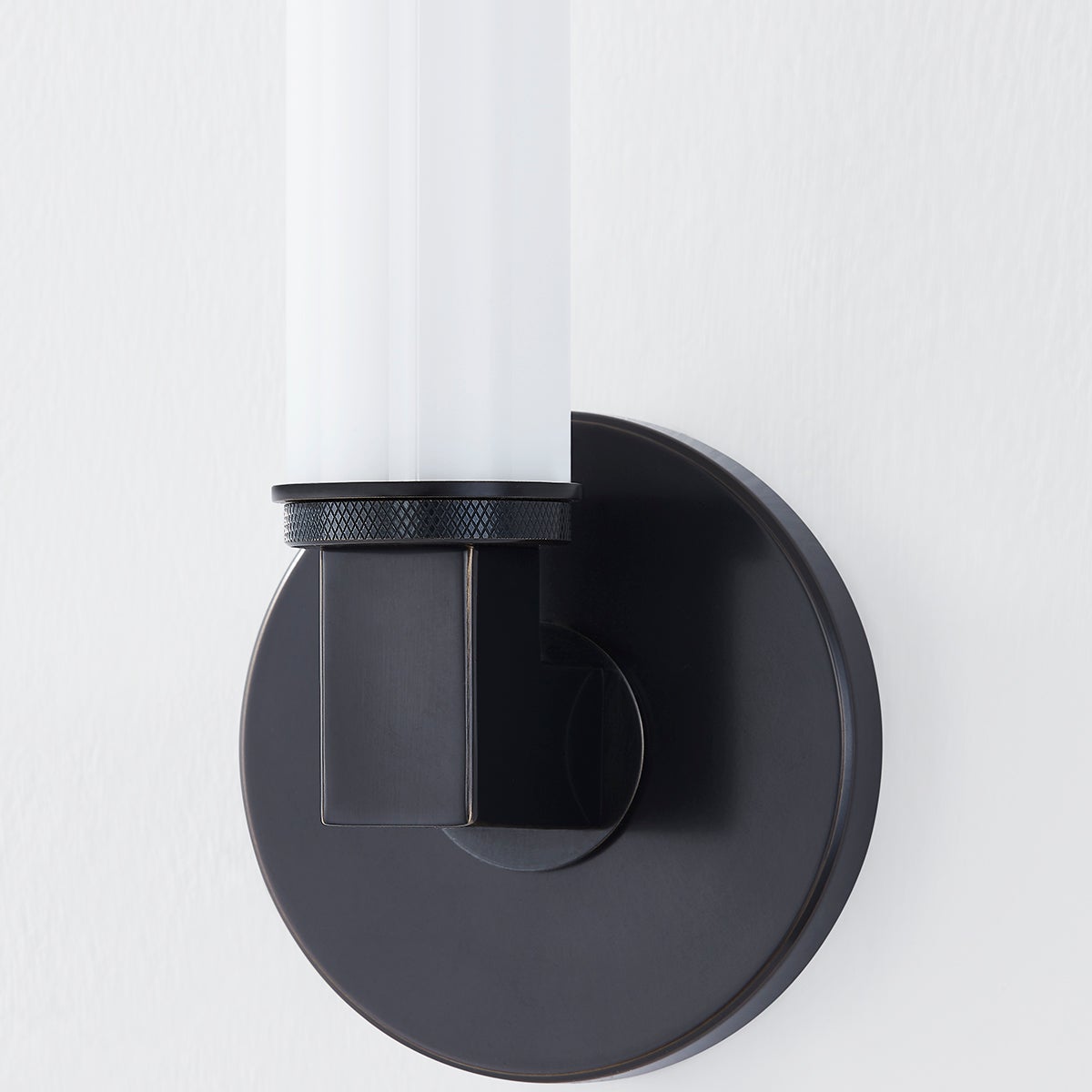 Uplift Modern Minimalist Brass Glass Wall Lamp - Letslighting