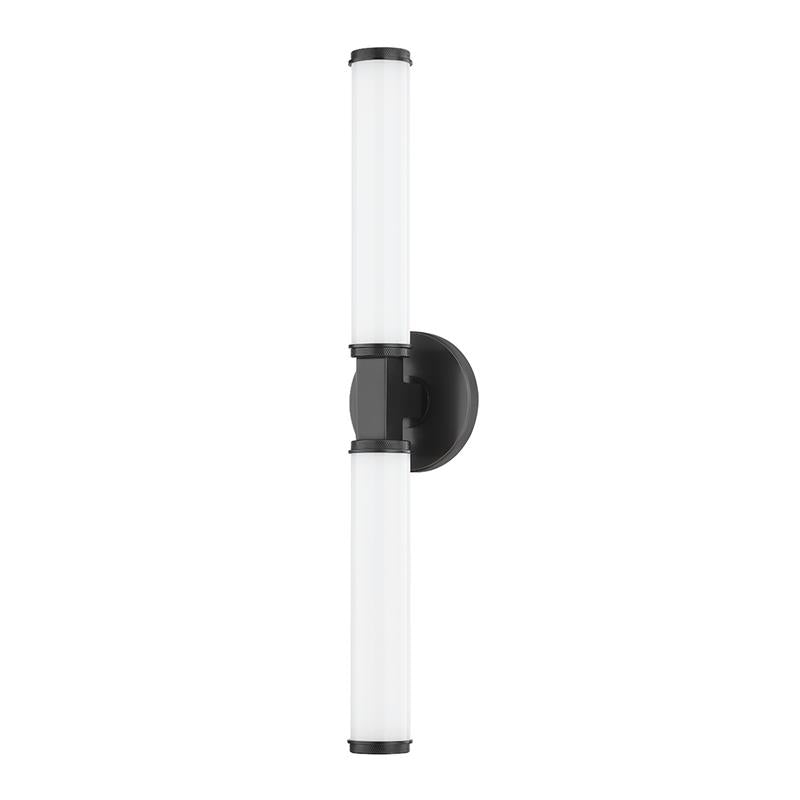 Uplift Modern Minimalist Brass Glass Wall Lamp - Letslighting