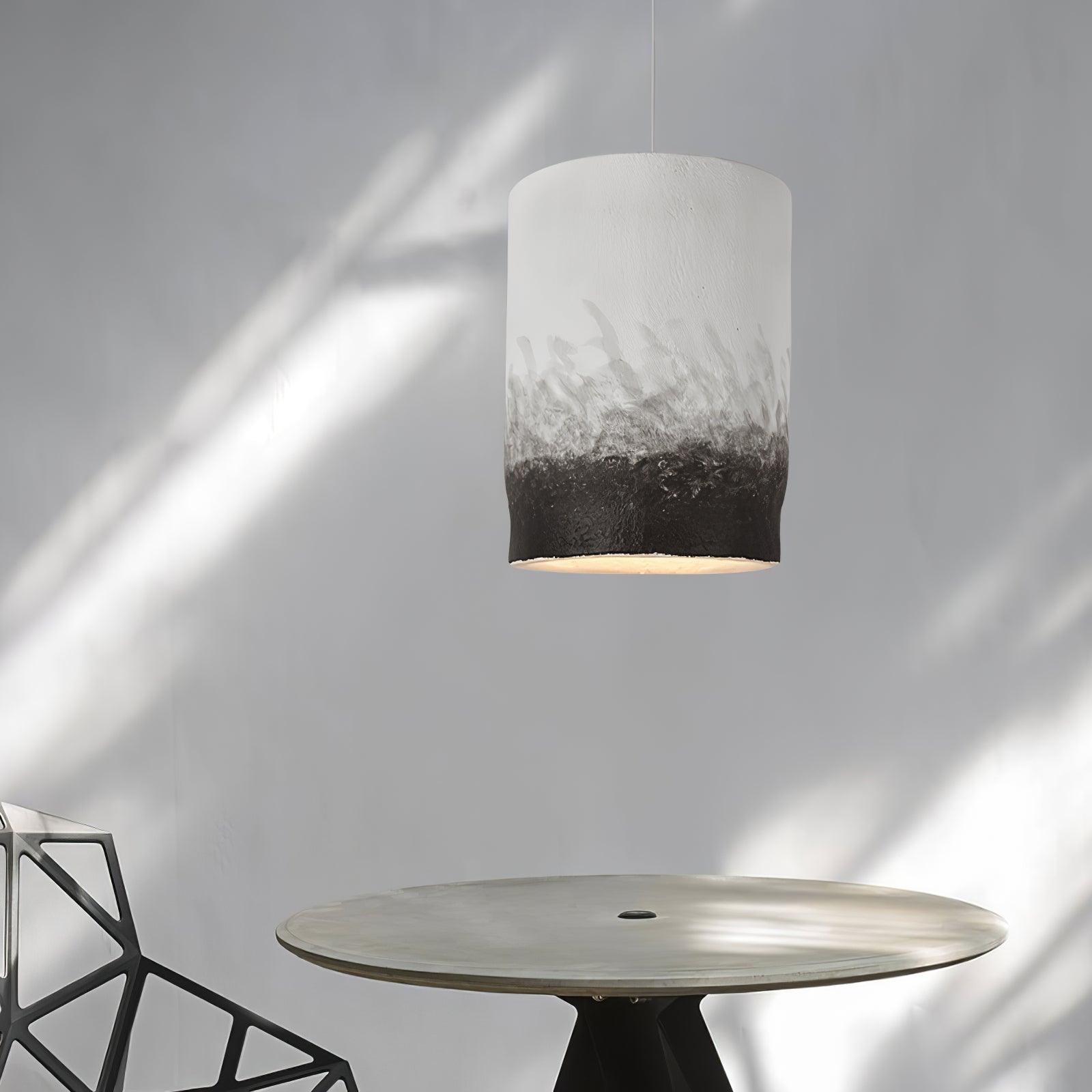 Ceraeion Modern Minimalist Crust Thin Pendant Lamp - Letslighting