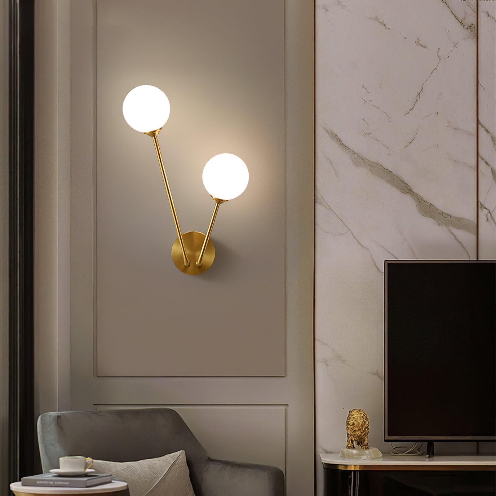 Joshua Luxury Wall Lamp - Letslighting