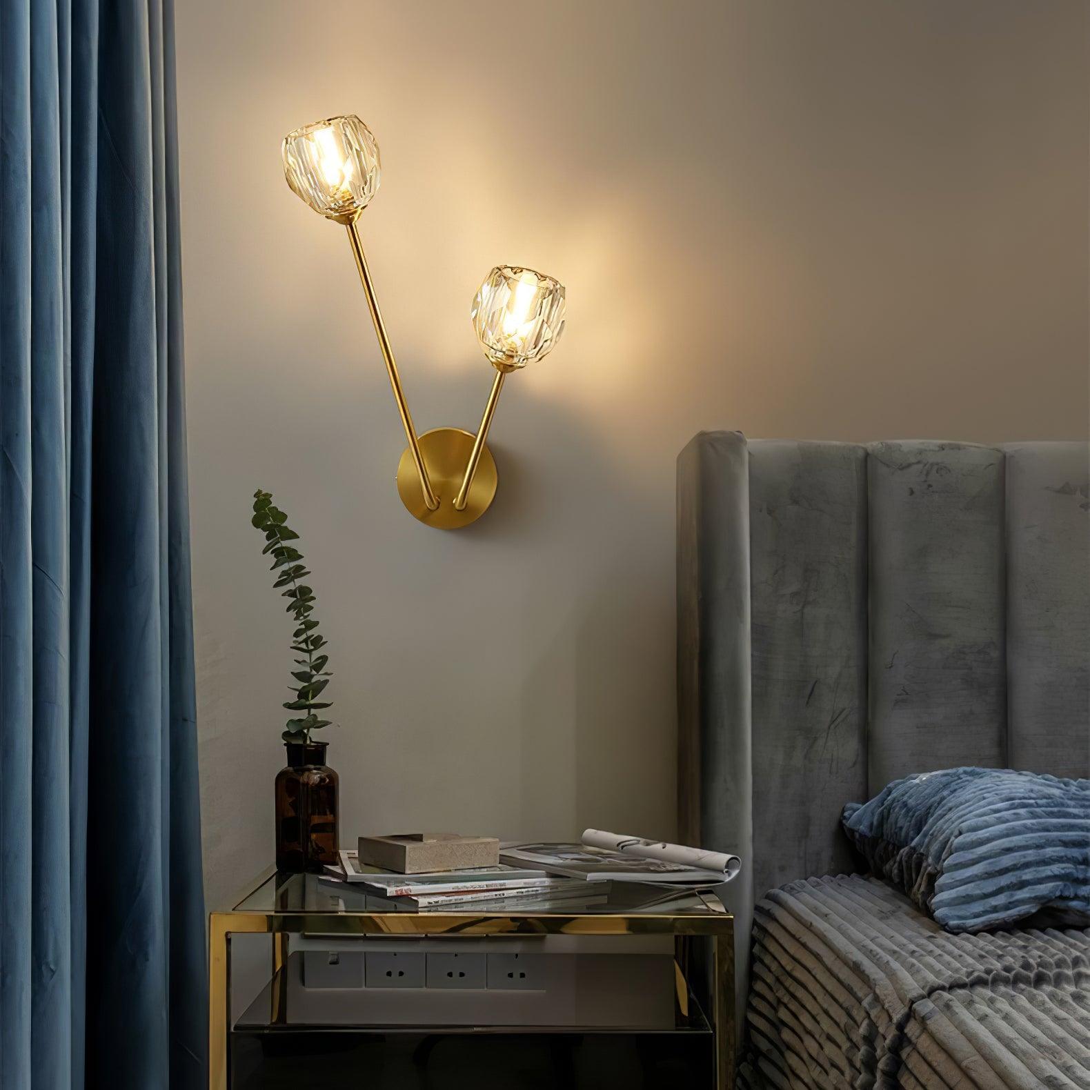 Joshua Luxury Wall Lamp - Letslighting