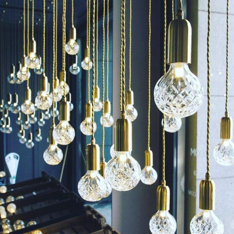 Vireo Crystal Bulb Pendant Lamp - Letslighting