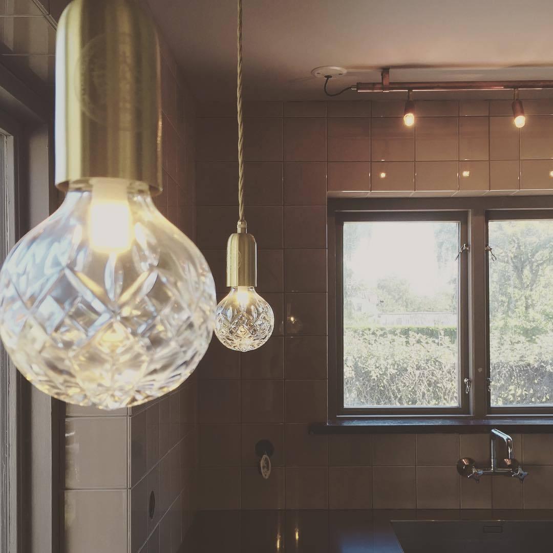 Vireo Crystal Bulb Pendant Lamp - Letslighting