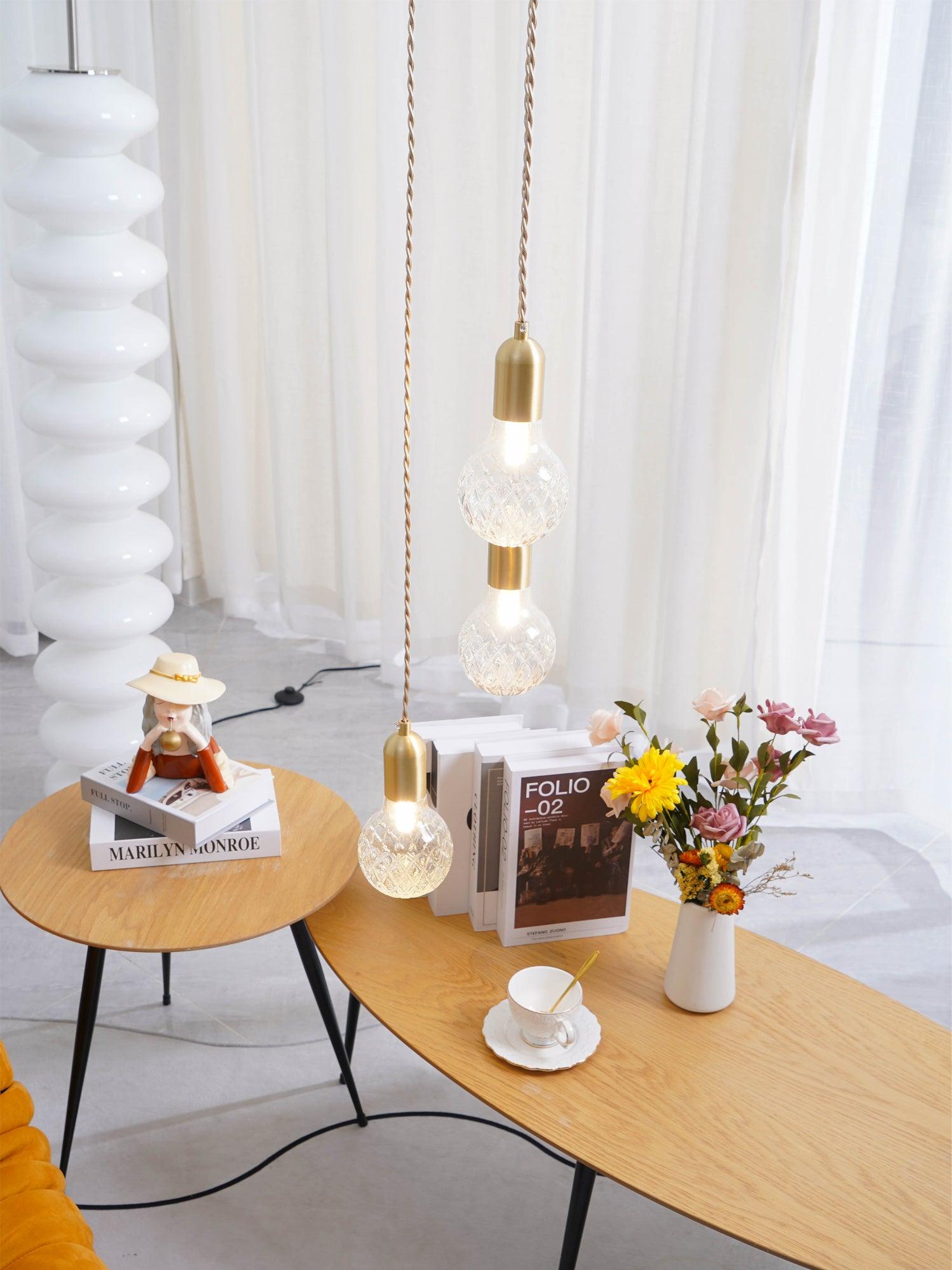 Vireo Crystal Bulb Pendant Lamp - Letslighting