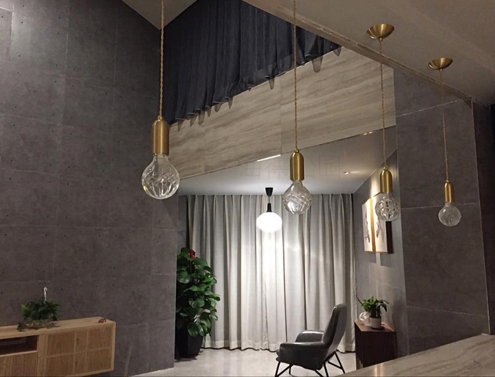 Vireo Crystal Bulb Pendant Lamp - Letslighting
