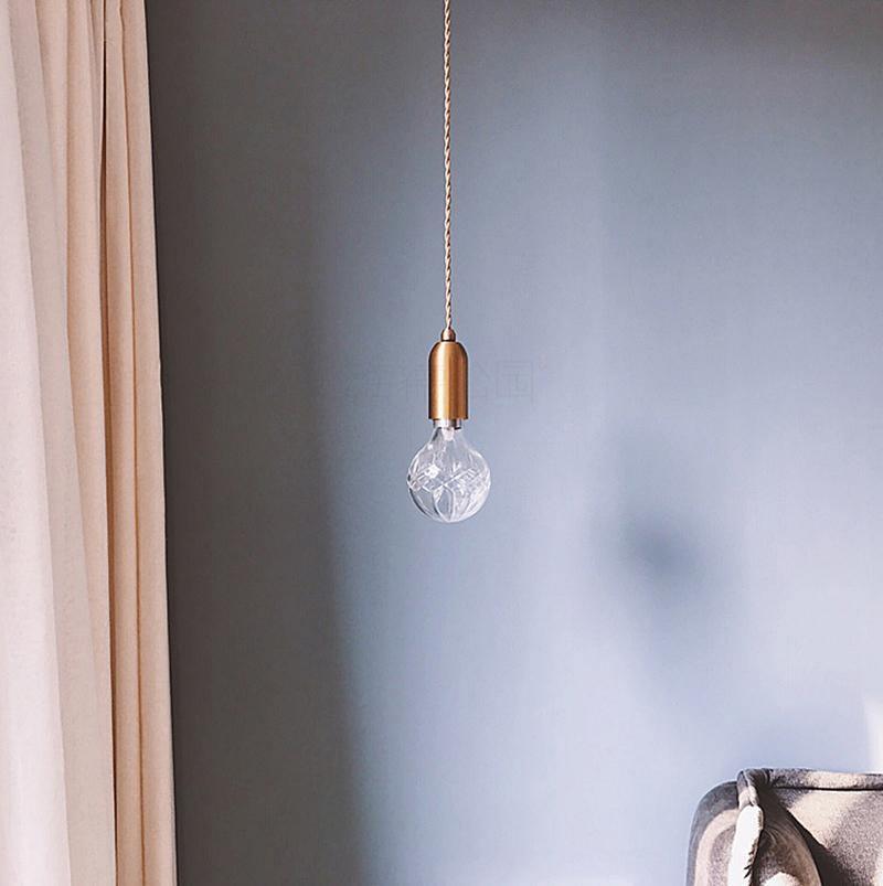 Vireo Crystal Bulb Pendant Lamp - Letslighting