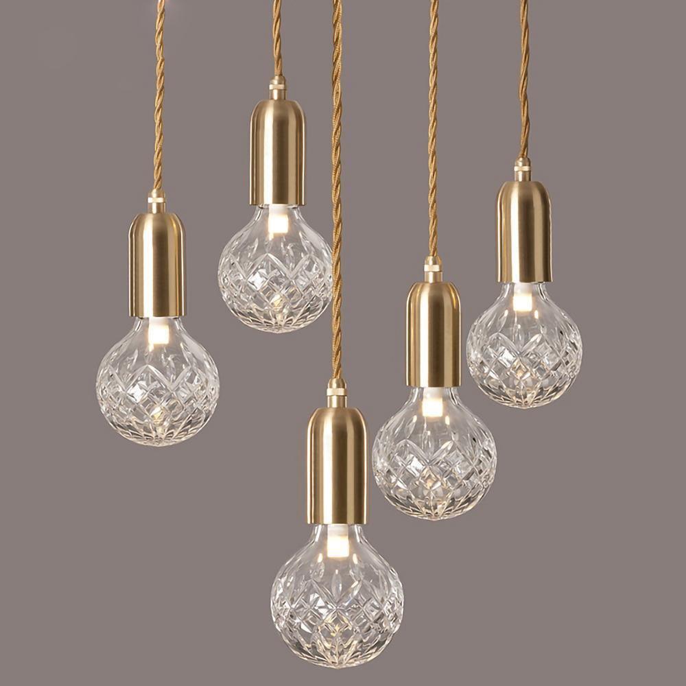 Vireo Crystal Bulb Pendant Lamp - Letslighting