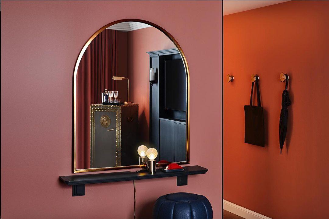 Lyrician Brass Glass Industrial Table Lamp - Letslighting