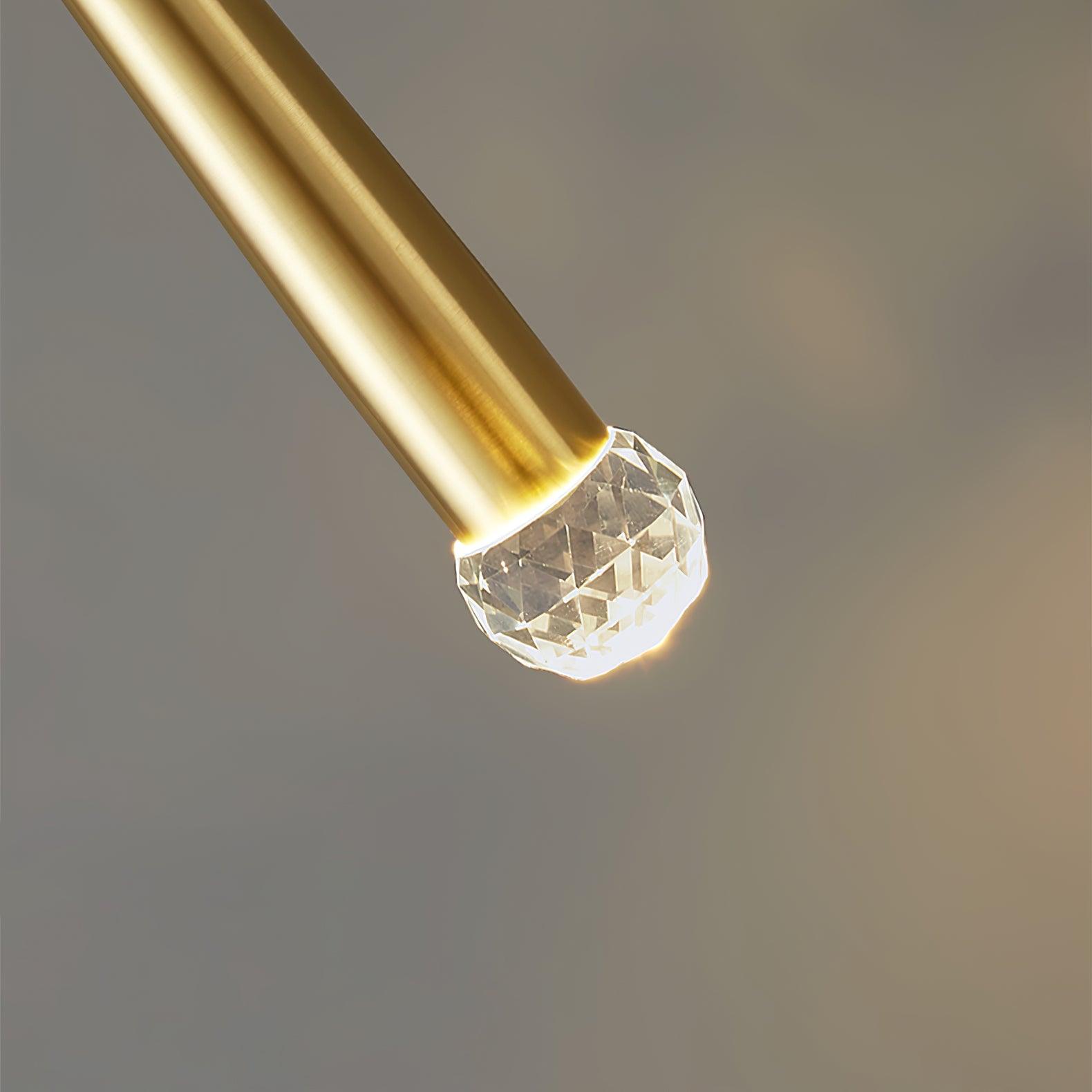 Plex Modern Minimalist Conical Crystal Wall Lamp - Letslighting