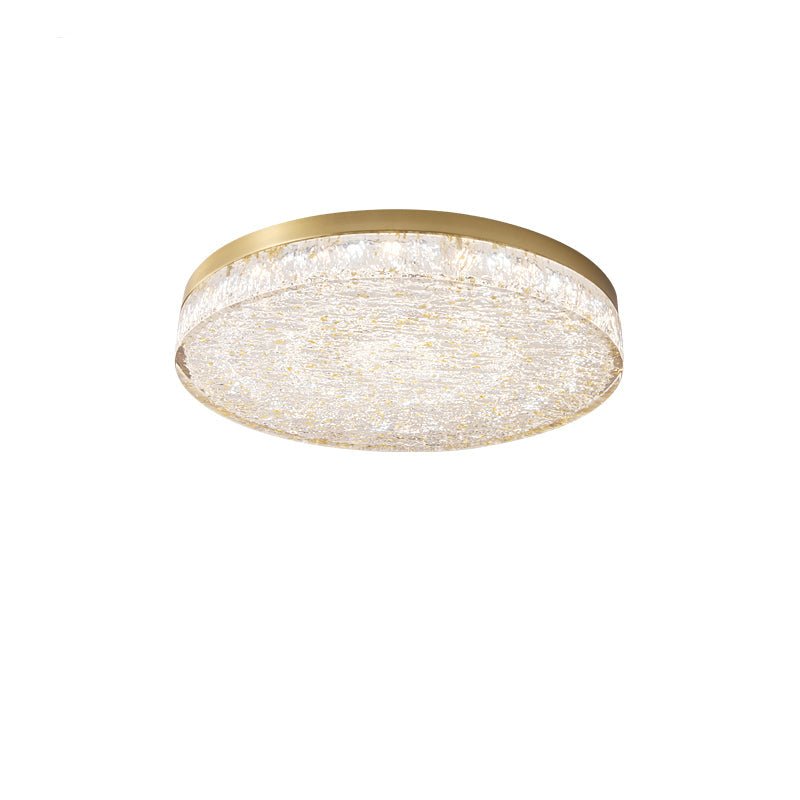 Zemara Postmodern Luxury Core Crystal Resin Ceiling Lamp - Letslighting