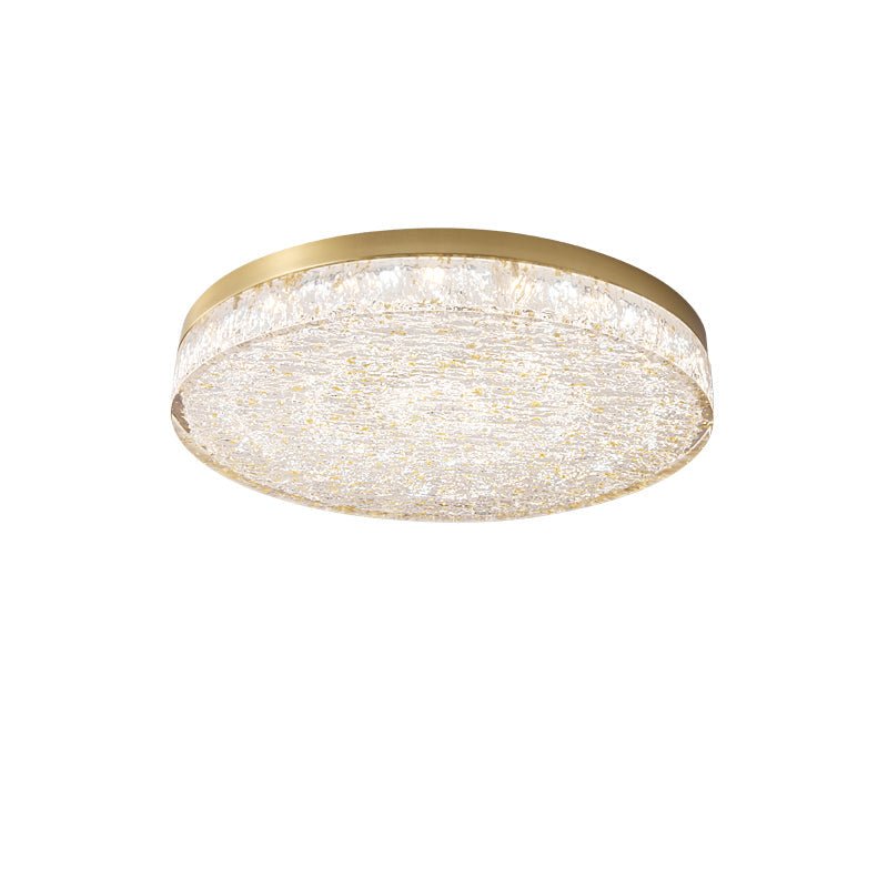Zemara Postmodern Luxury Core Crystal Resin Ceiling Lamp - Letslighting