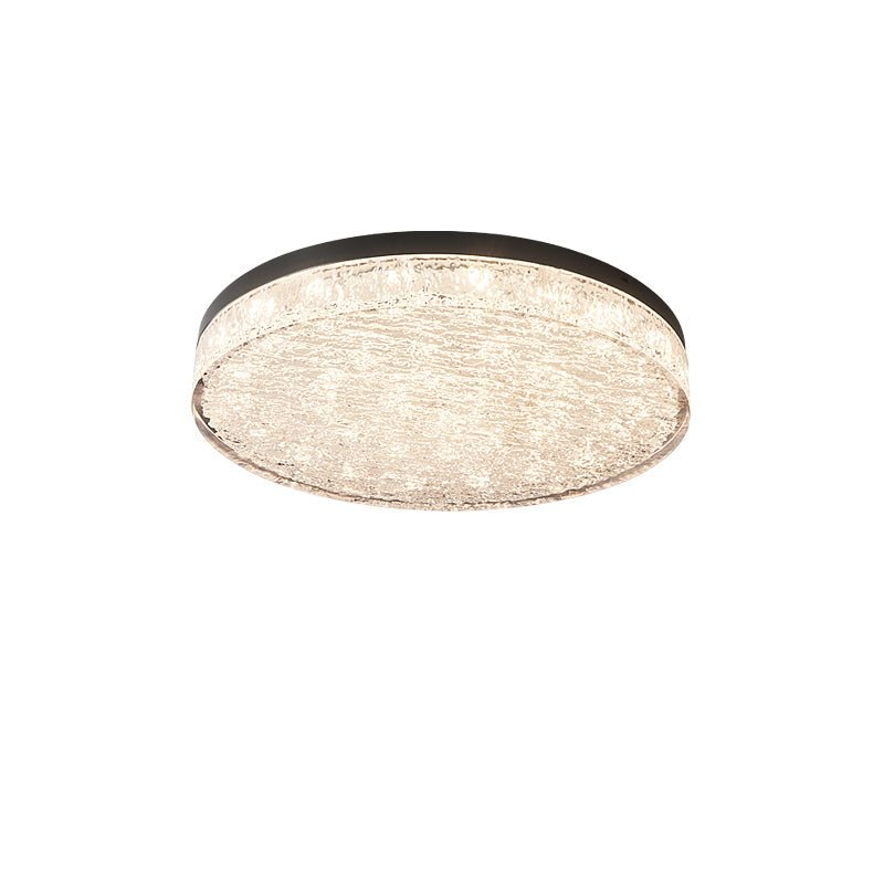 Zemara Postmodern Luxury Core Crystal Resin Ceiling Lamp - Letslighting