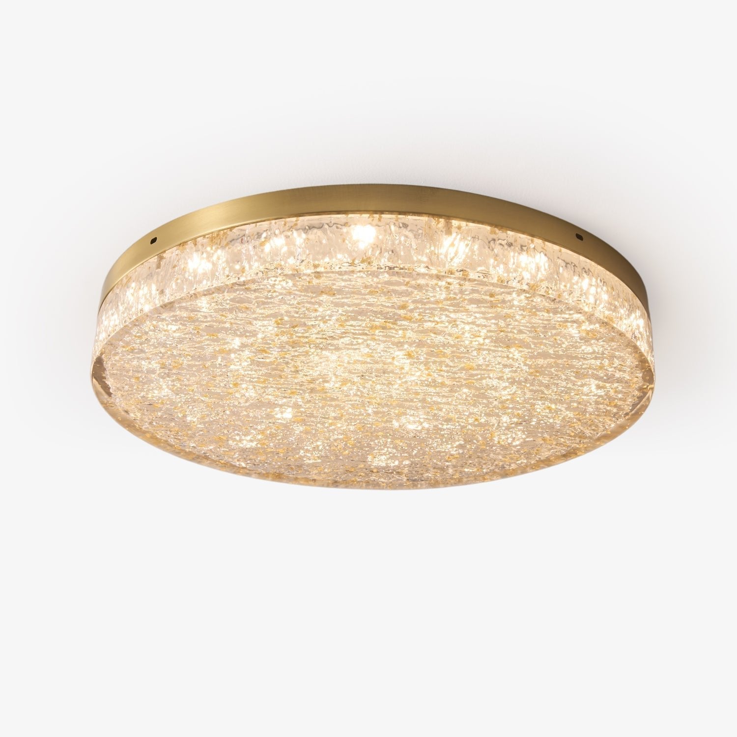 Zemara Postmodern Luxury Core Crystal Resin Ceiling Lamp - Letslighting