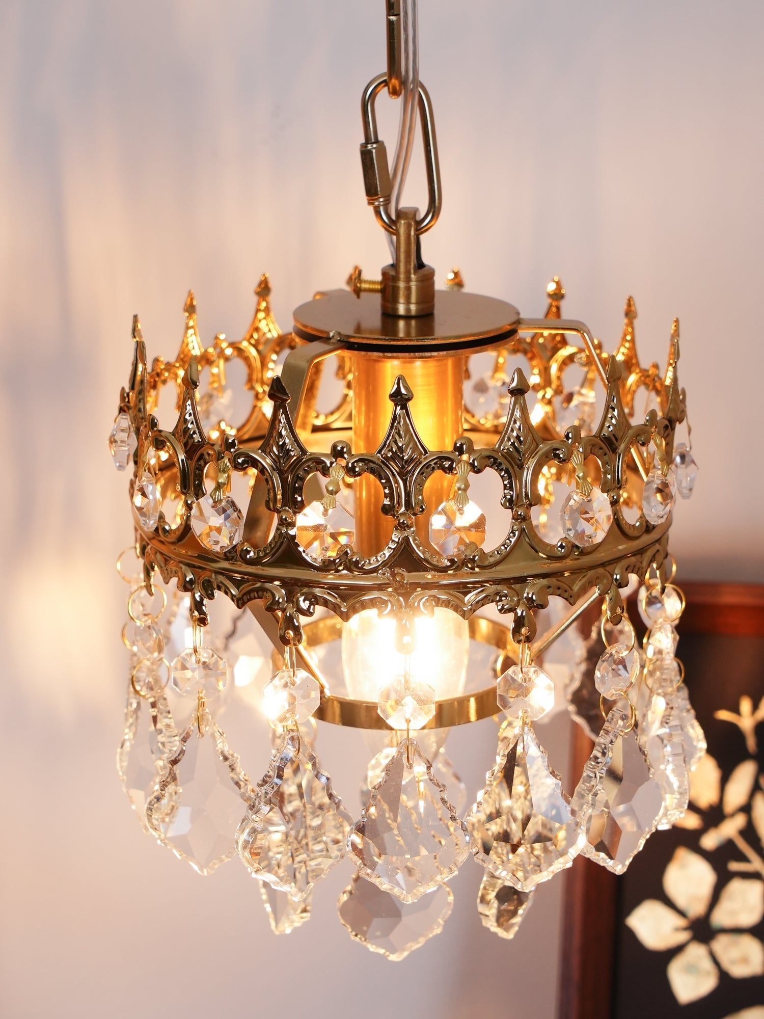 Ivmarila Nordic Art Crown Crystal Sconce Wall lamp - Letslighting