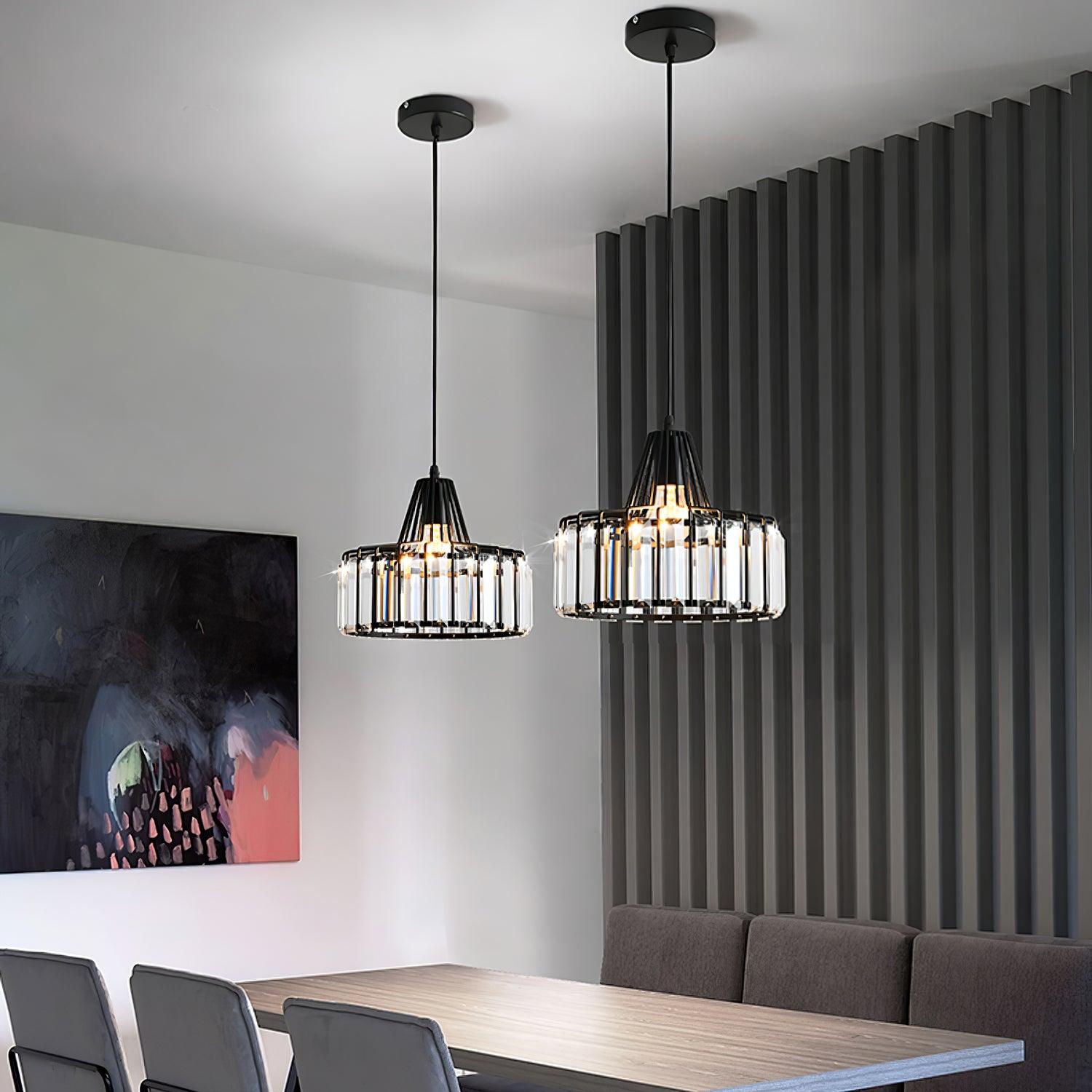 Neris Contemporary Pendant Lamp - Letslighting