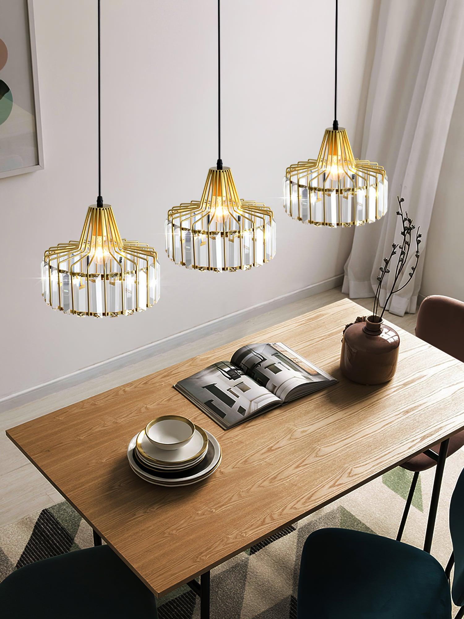Neris Contemporary Pendant Lamp - Letslighting