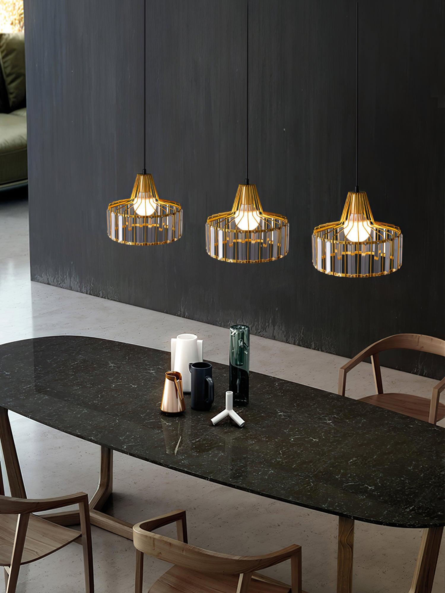 Neris Contemporary Pendant Lamp - Letslighting