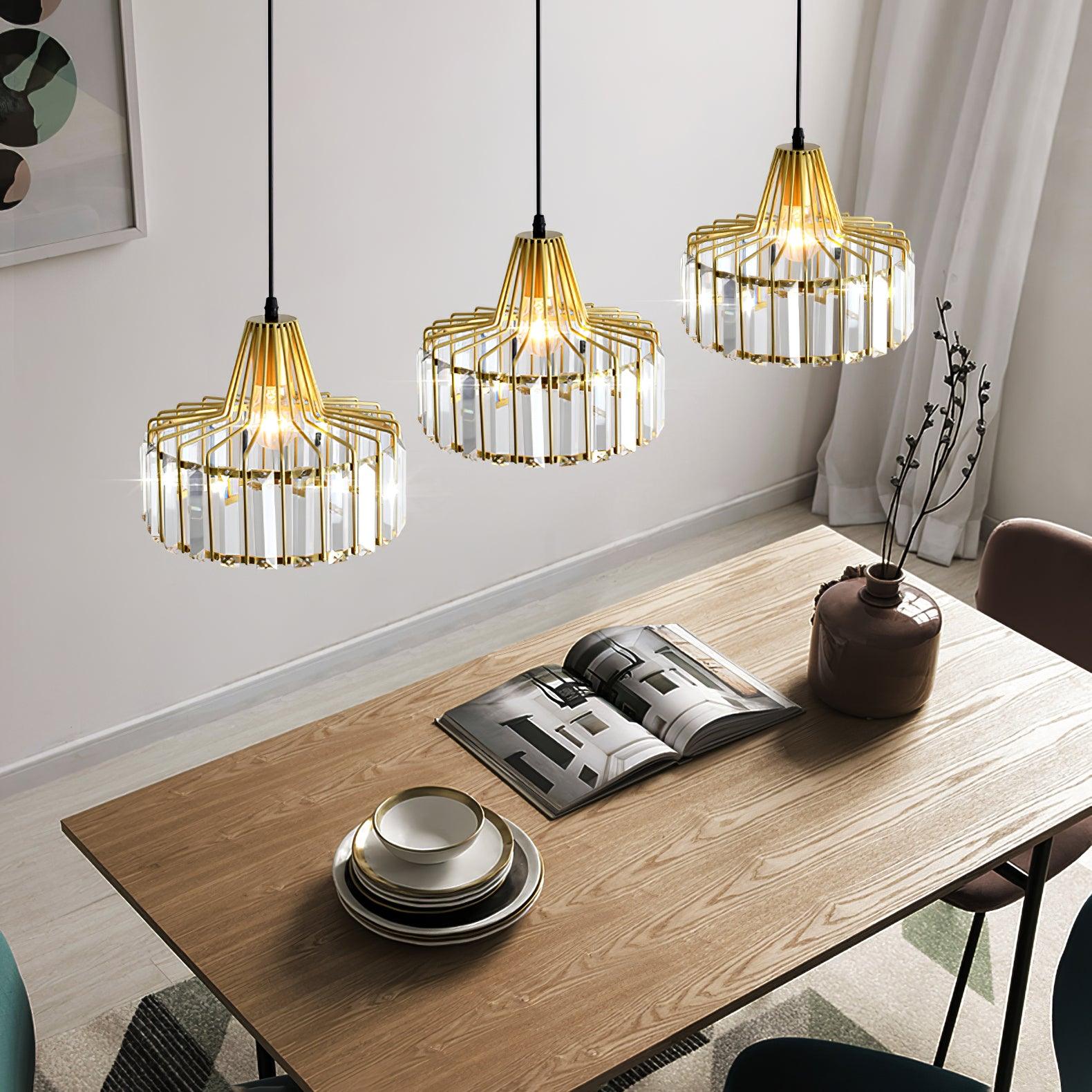 Neris Contemporary Pendant Lamp - Letslighting
