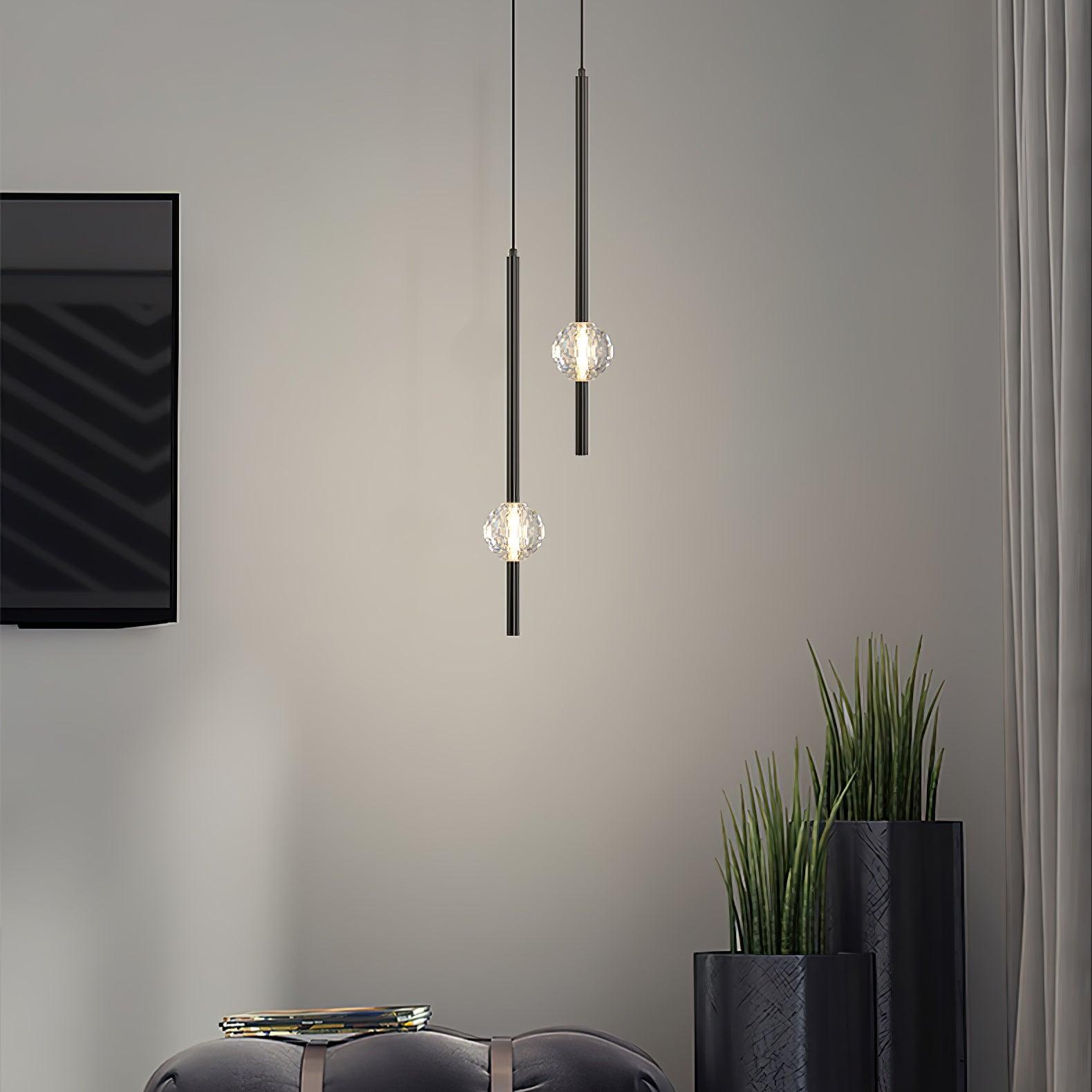 Prism Crystal LED Pendant Lamp - Letslighting