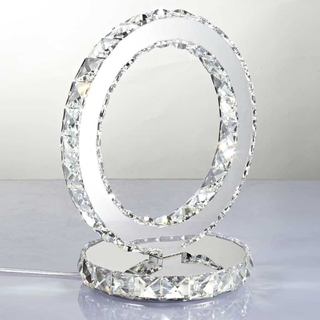 Oriana Crystal Rings Table Lamp - Letslighting