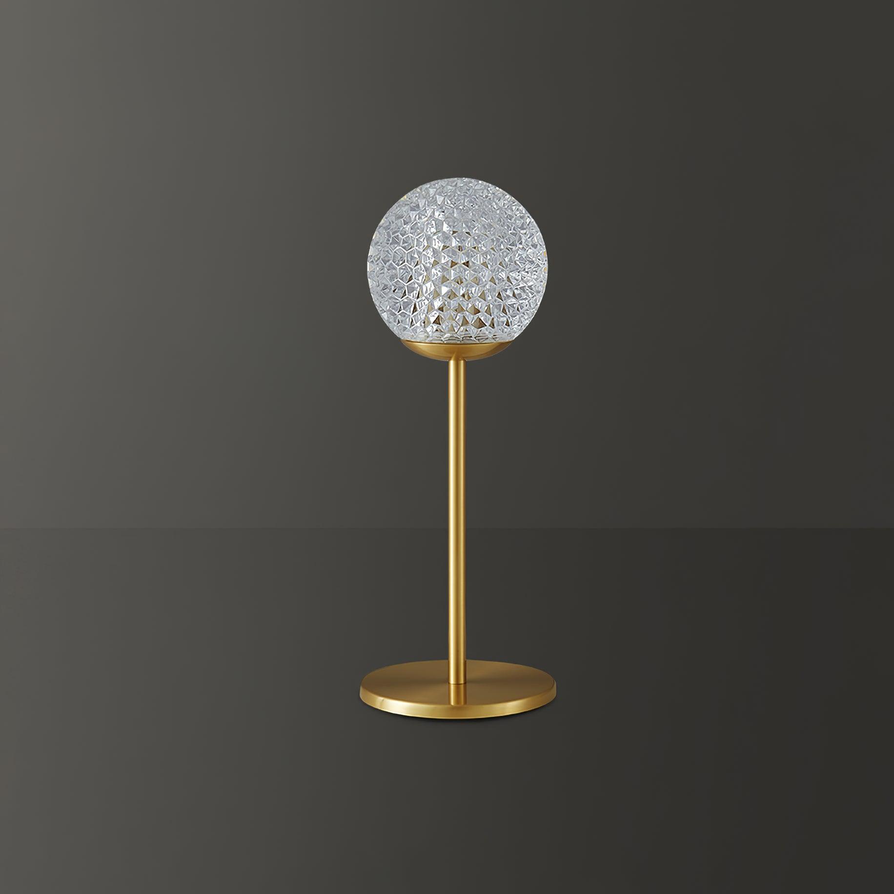 Crystal Tealight Table Lamp - Blowlighting