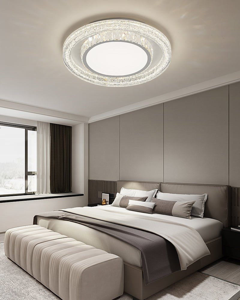 Conoror Postmodern Luxury Crystal Ceiling Light - Letslighting
