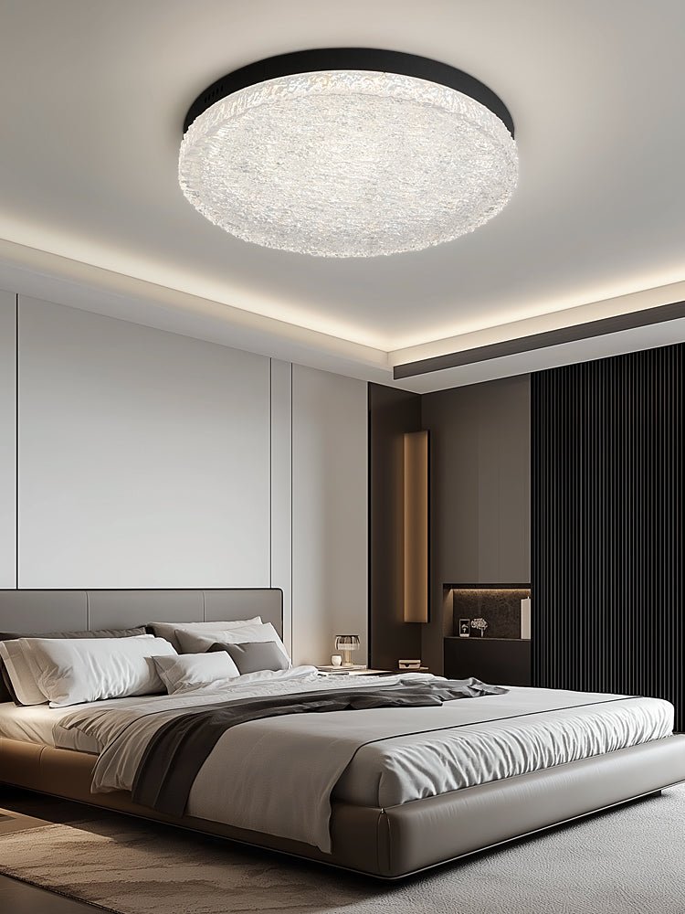 Cevineth Modern Minimalist Resin Ceiling Light - Letslighting