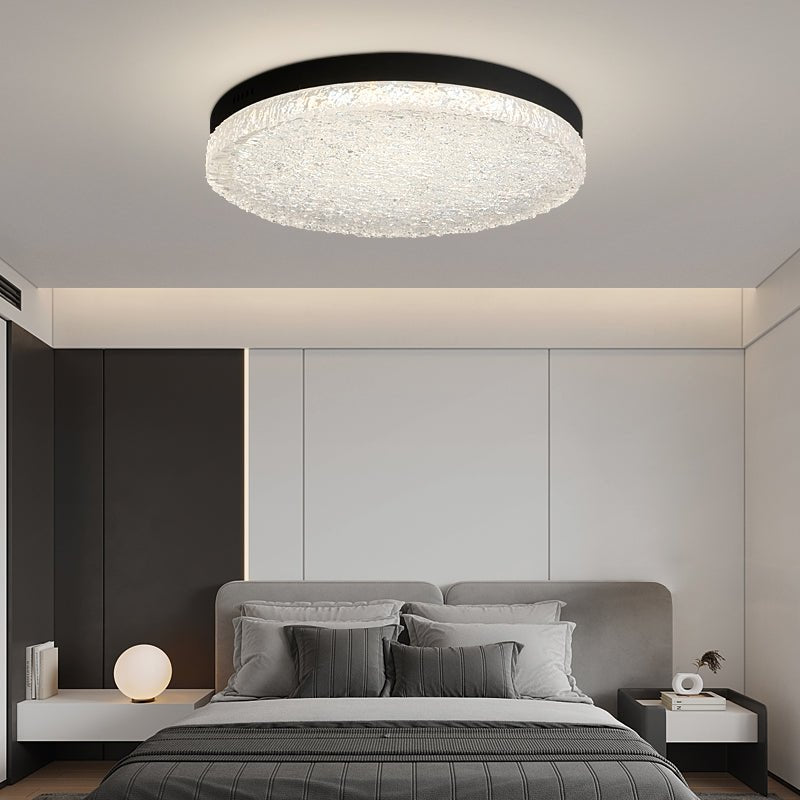 Cevineth Modern Minimalist Resin Ceiling Light - Letslighting