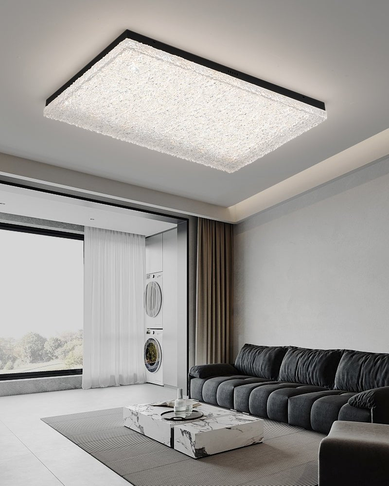 Cevineth Modern Minimalist Resin Ceiling Light - Letslighting