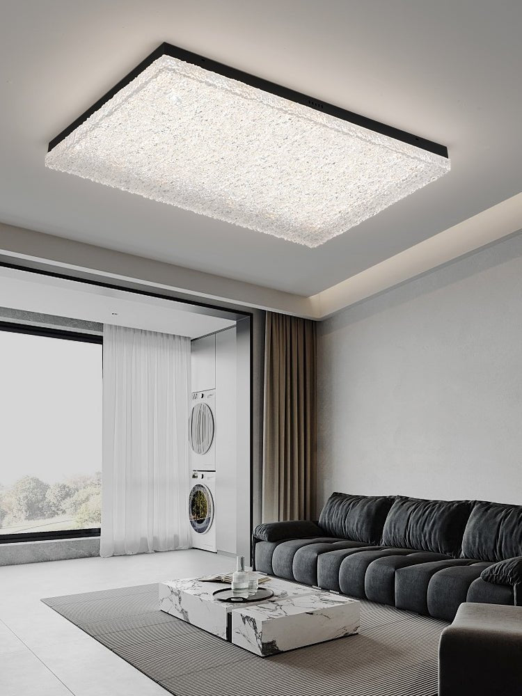 Cevineth Modern Minimalist Resin Ceiling Light - Letslighting