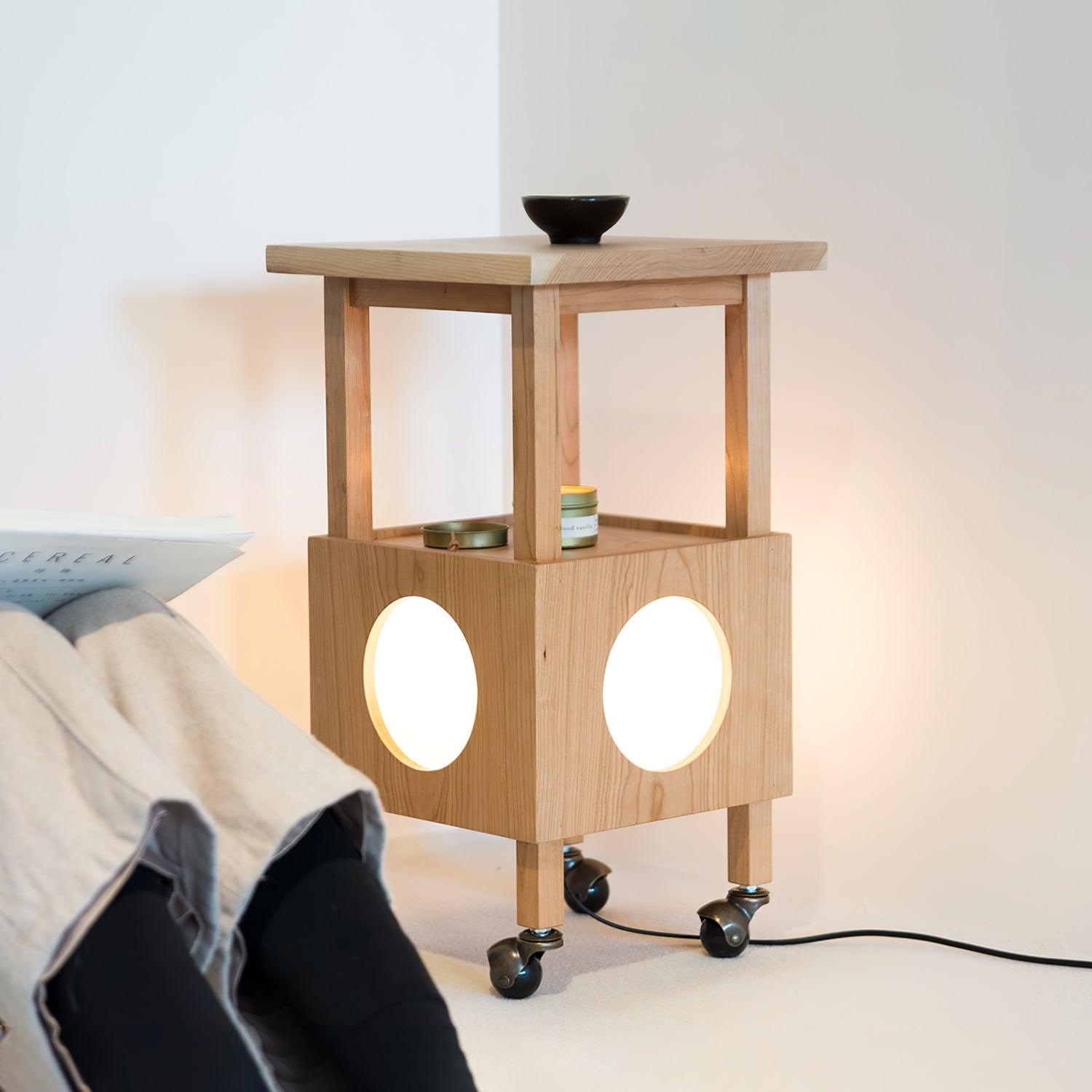 Lumi Cubby Mobile Table Light - Letslighting