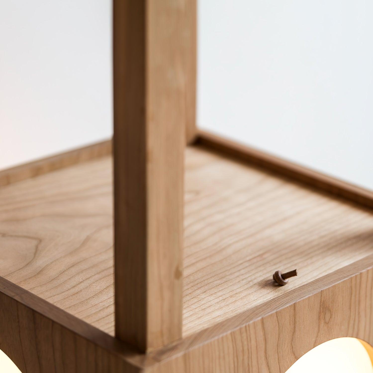 Lumi Cubby Mobile Table Light - Letslighting