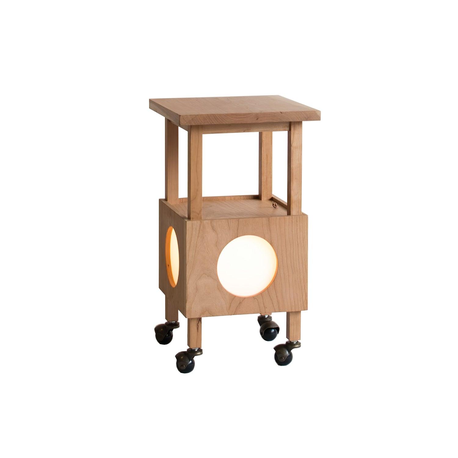 Lumi Cubby Mobile Table Light - Letslighting