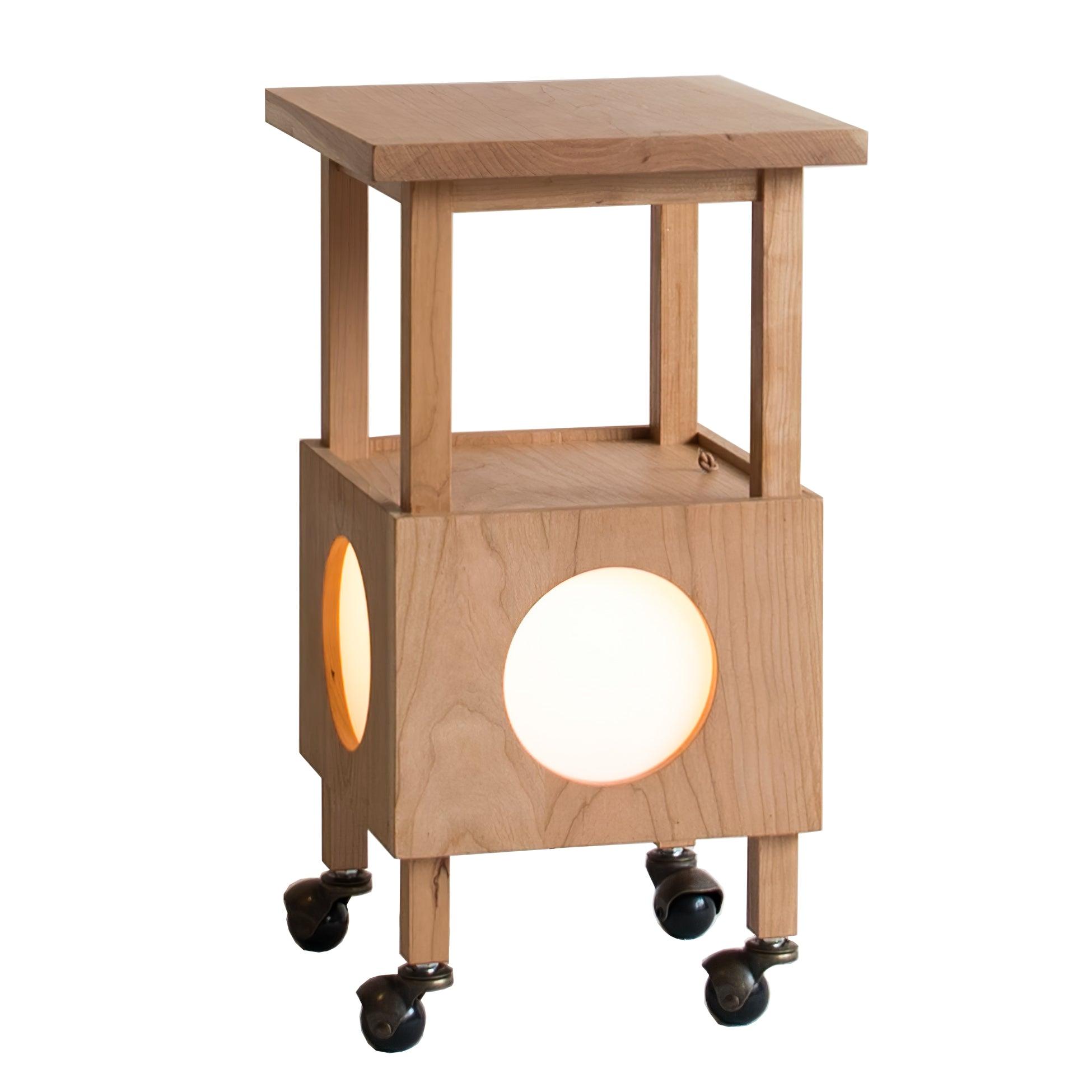 Lumi Cubby Mobile Table Light - Letslighting