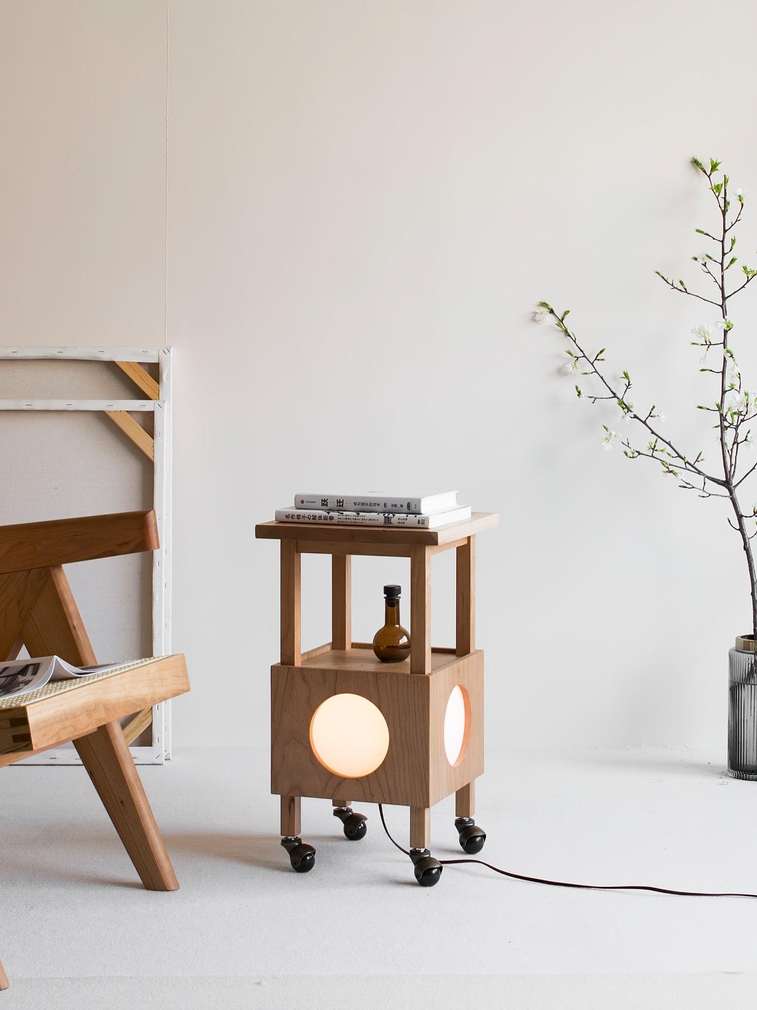 Lumi Cubby Mobile Table Light - Letslighting