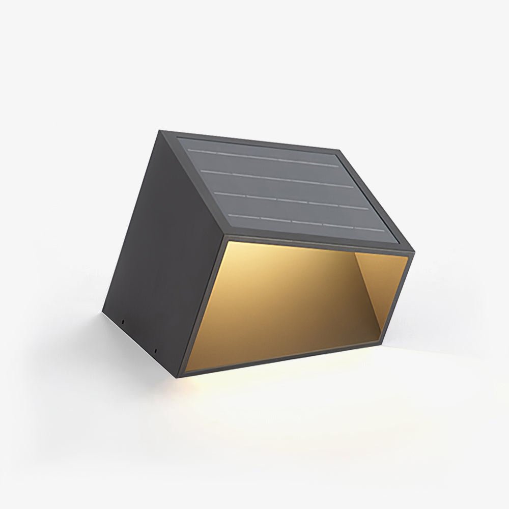 Evsore Unique Cube Garden Solar Outdoor Light - Letslighting