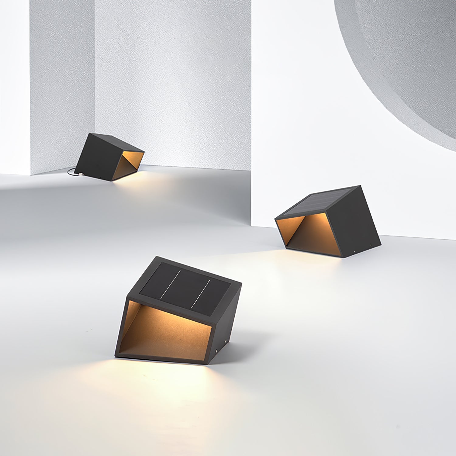 Evsore Unique Cube Garden Solar Outdoor Light - Letslighting