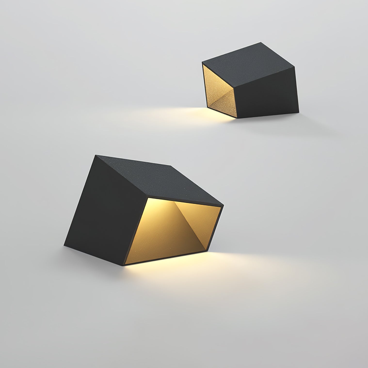Evsore Unique Cube Garden Solar Outdoor Light - Letslighting