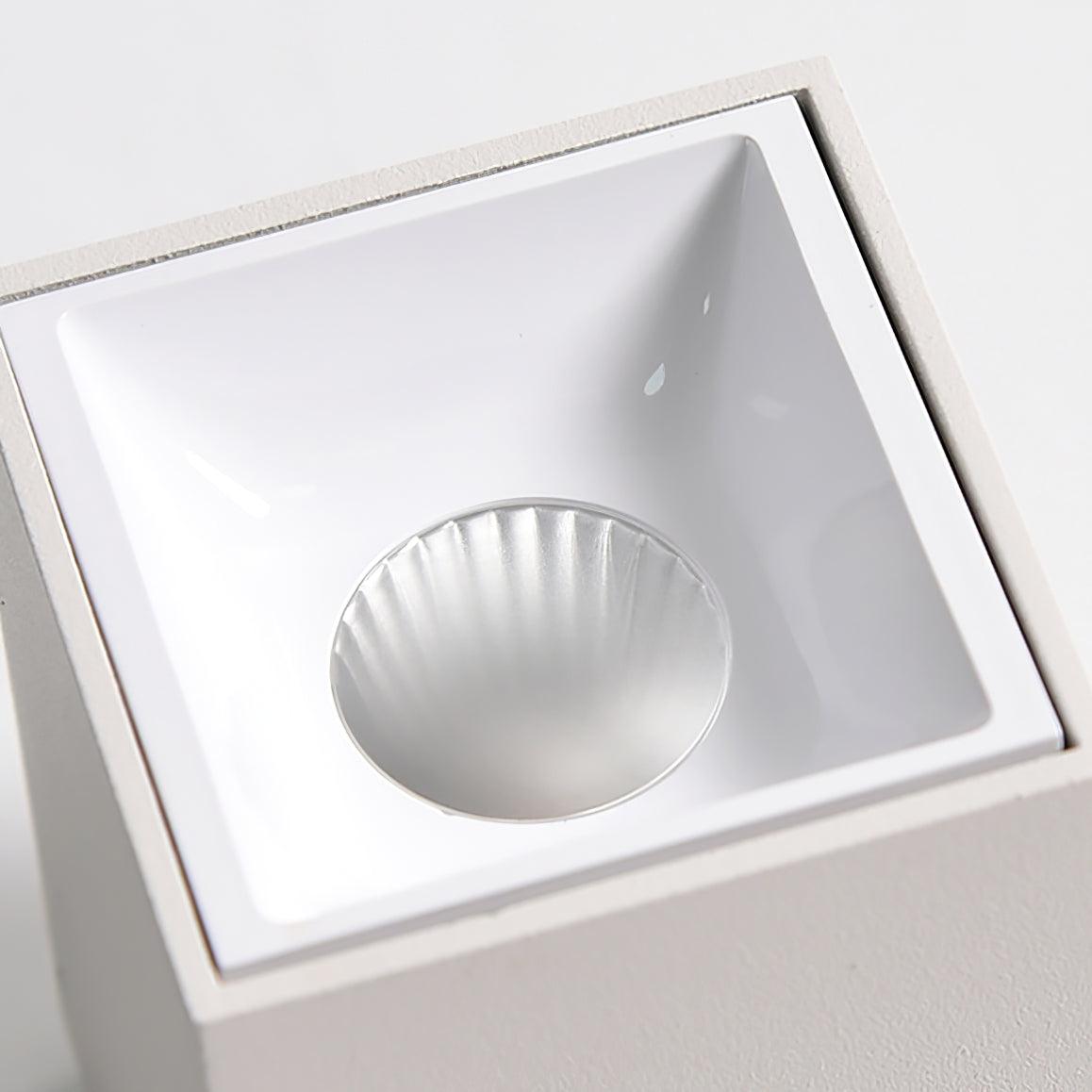 Lustra Ceiling Light Cube Square Black Spotlight - Letslighting