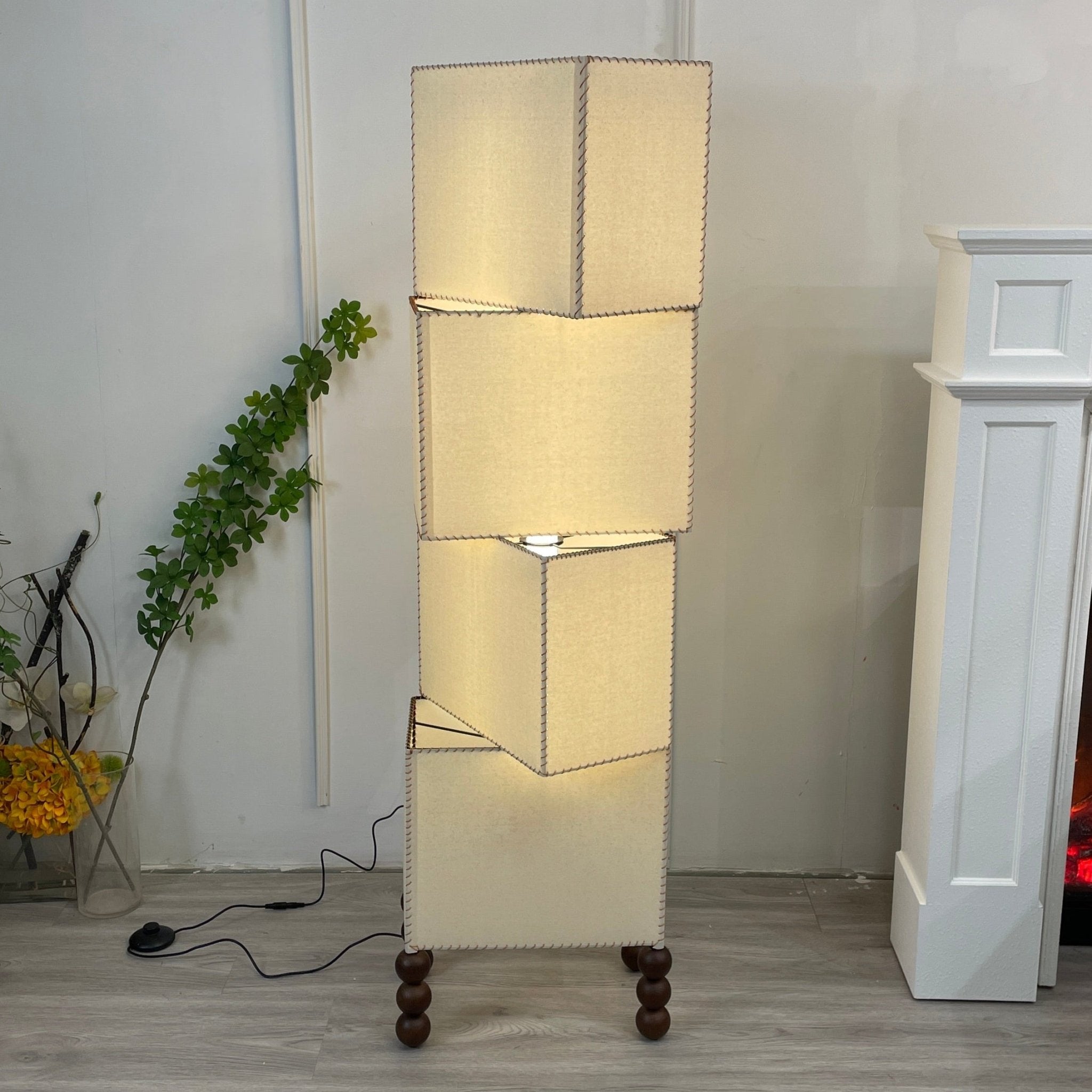 Kian Modern Fabric Floor Lamp - Letslighting