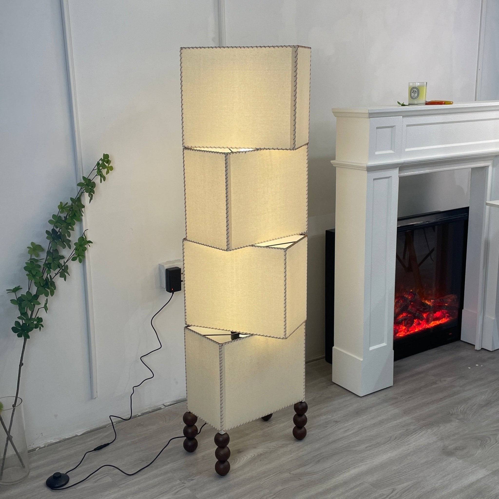 Kian Modern Fabric Floor Lamp - Letslighting