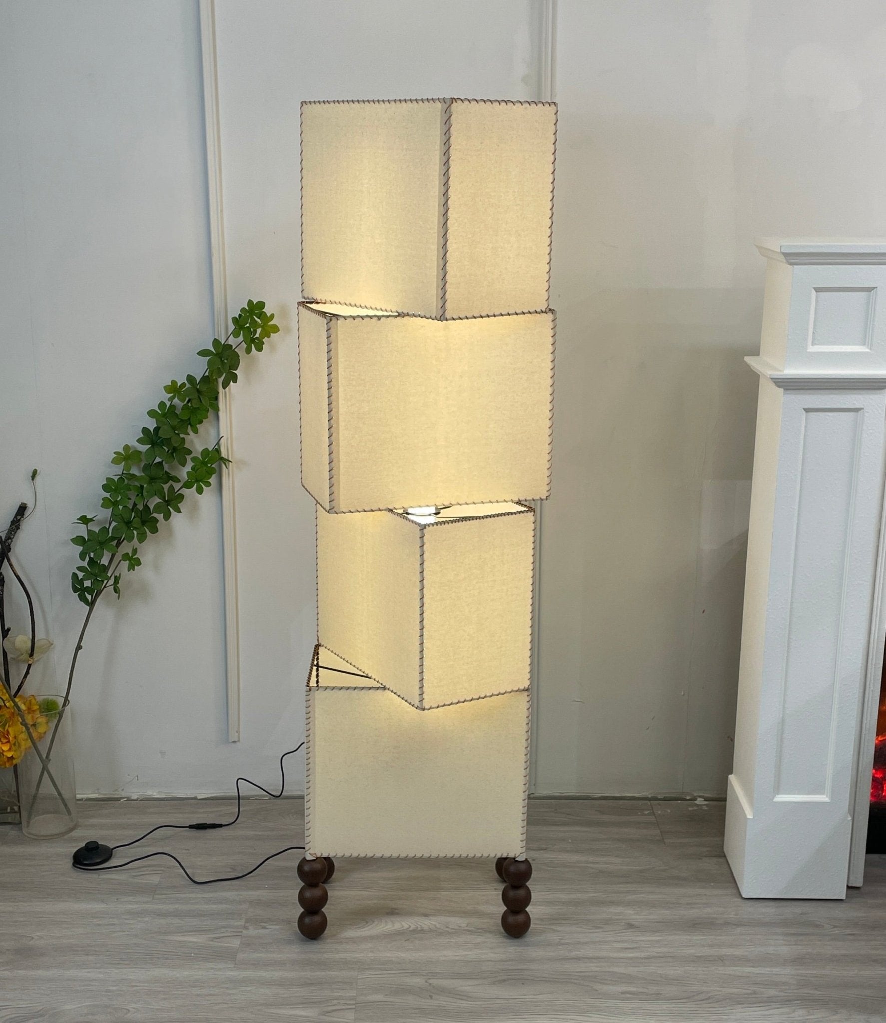 Kian Modern Fabric Floor Lamp - Letslighting