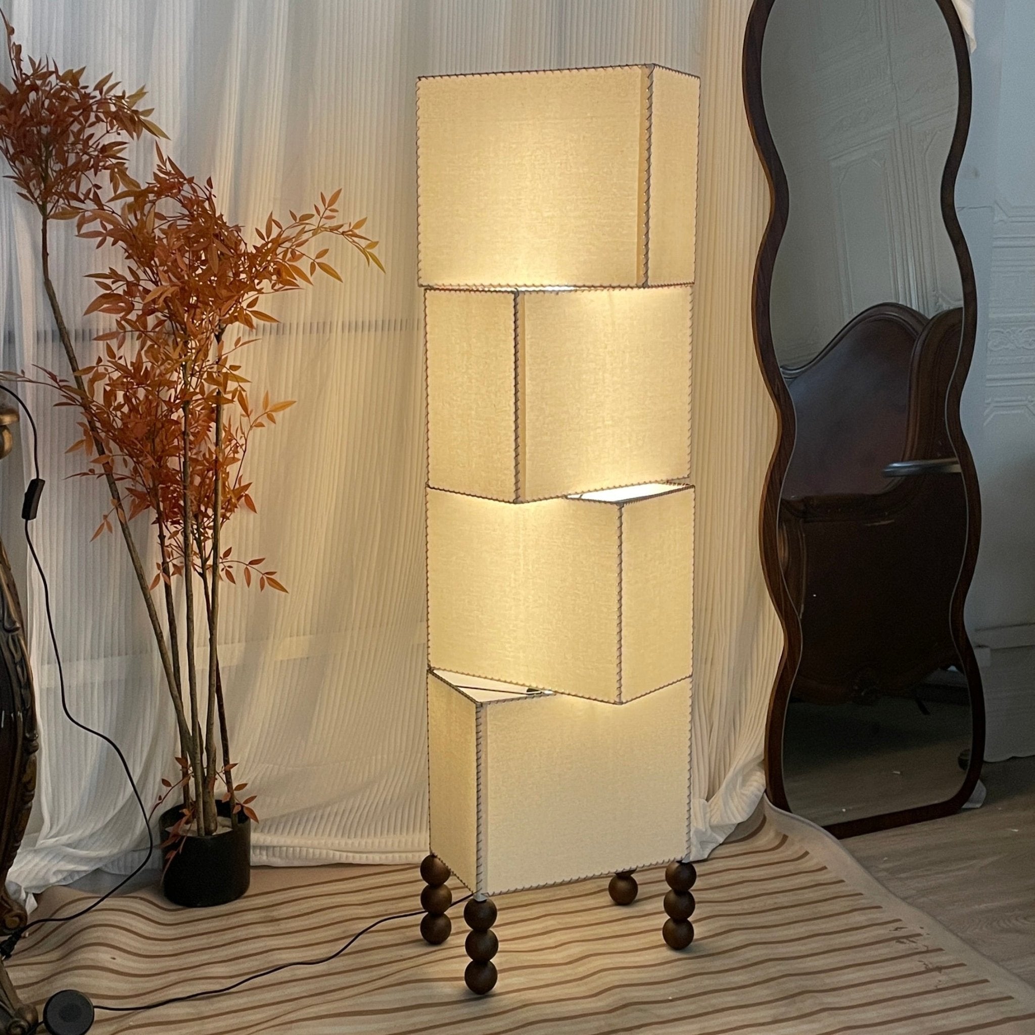 Kian Modern Fabric Floor Lamp - Letslighting
