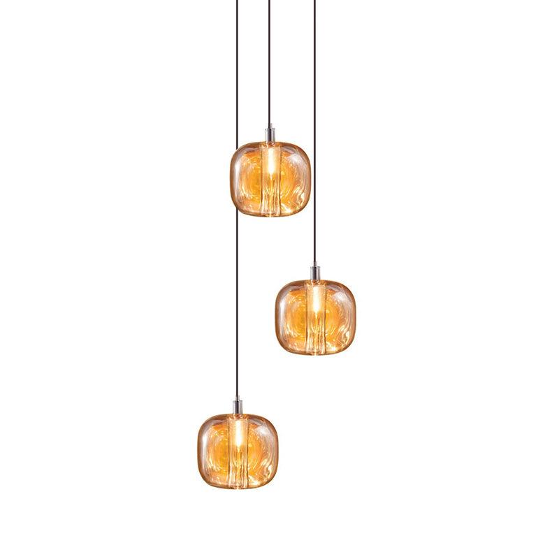 Glowcube Modern Crystal Chandelier - Letslighting