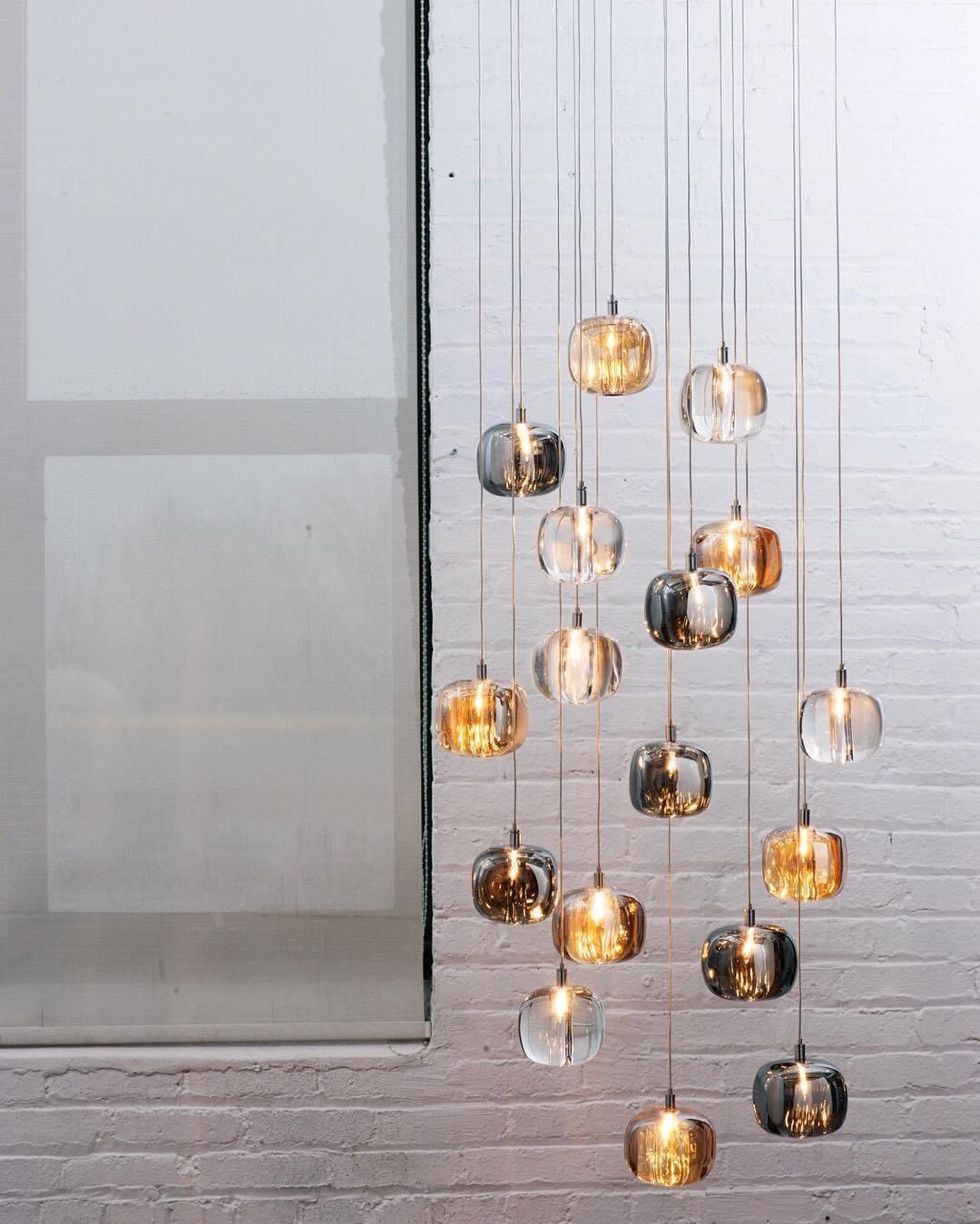 Glowcube Modern Crystal Chandelier - Letslighting