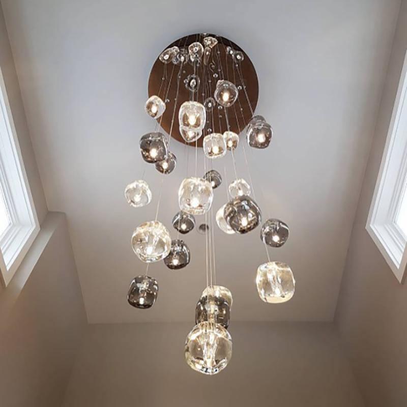 Glowcube Modern Crystal Chandelier - Letslighting